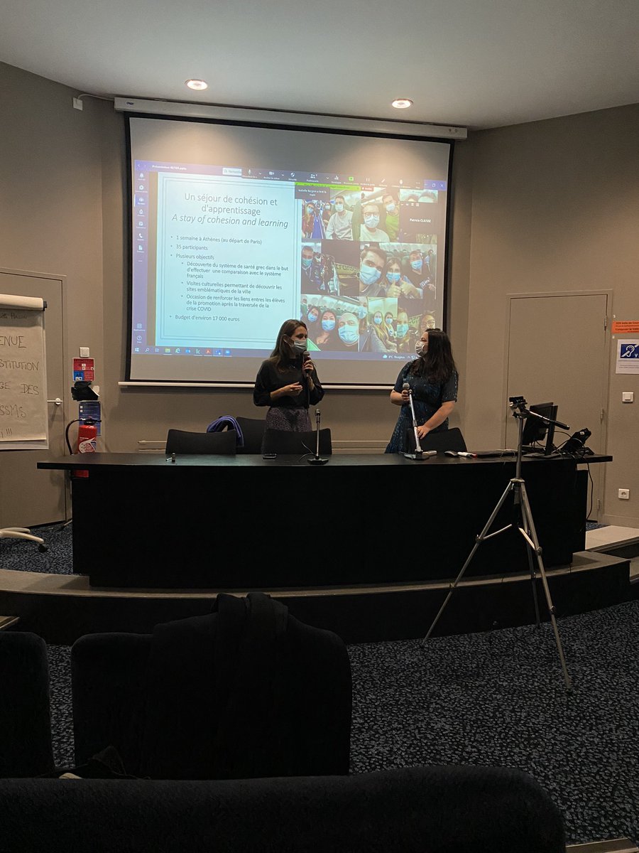 Ed3sSuzanne's tweet image. 🇬🇷 #ED3SENGRECE 🇬🇷

▶️ C’est avec grand plaisir que les @Ed3SGisele restituent, ce soir, leur voyage d’étude en Grèce. Retour sur un séjour riche en découvertes en enseignements 

👏🏽 Enfin, merci à tous les soutiens et partenariats qui ont rendu possible ce voyage