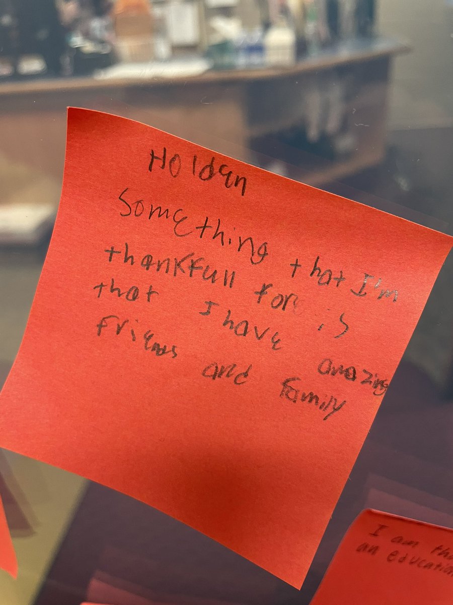 MarionWalkerEle's tweet photo. Some thinks we are thankful for at MW. https://t.co/bc8BXYxIJh