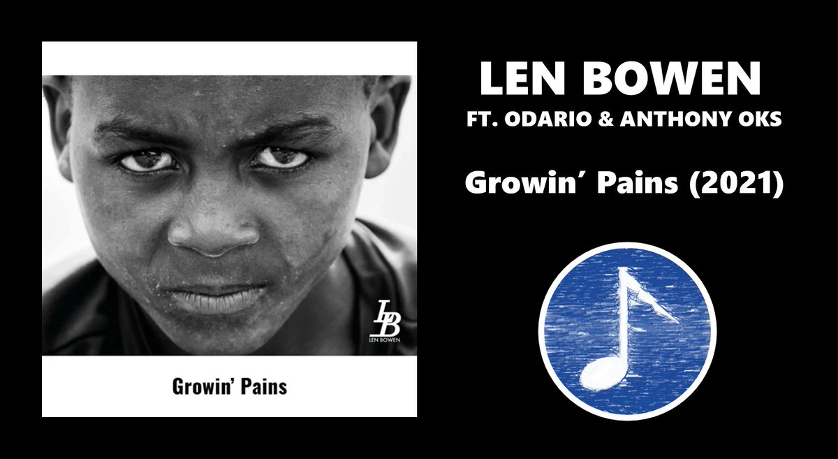 #SongOfTheDay 🎶 Eradicate that hate that keeps on spreading like disease…

Brand new tune from <a href="/thisisLenBowen/">Len Bowen</a> ft. <a href="/OdarioWilliams/">ODARIO</a> &amp; <a href="/AnthonyOKSmusic/">Anthony OKS</a> 🔥

The song of the day is "Growin’ Pains" 🎵

#lenbowen #bbssteve #growinpains #odario #anthonyoks #hiphop #newmusic #winnipeg