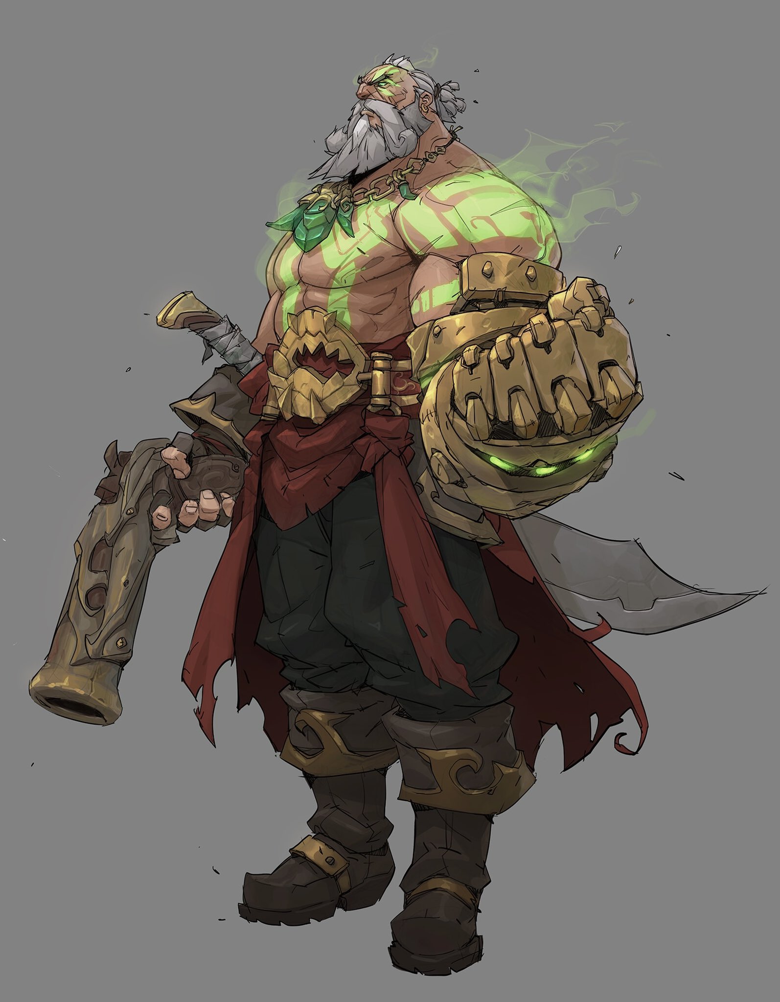 Pyroowdaily パイロ on Twitter "Gangplank Concept collab with joemadx for