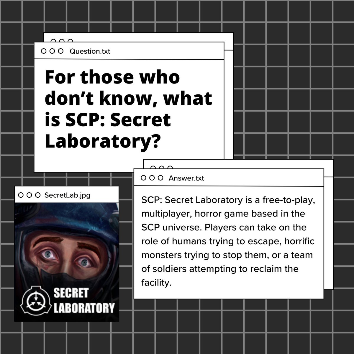 SCP Secret Laboratory Official on X: The SCP-096 Plushie campaign has  reached its goal! We want to thank everyone who has pre-ordered one and we  hope you enjoy your plushie. To anyone