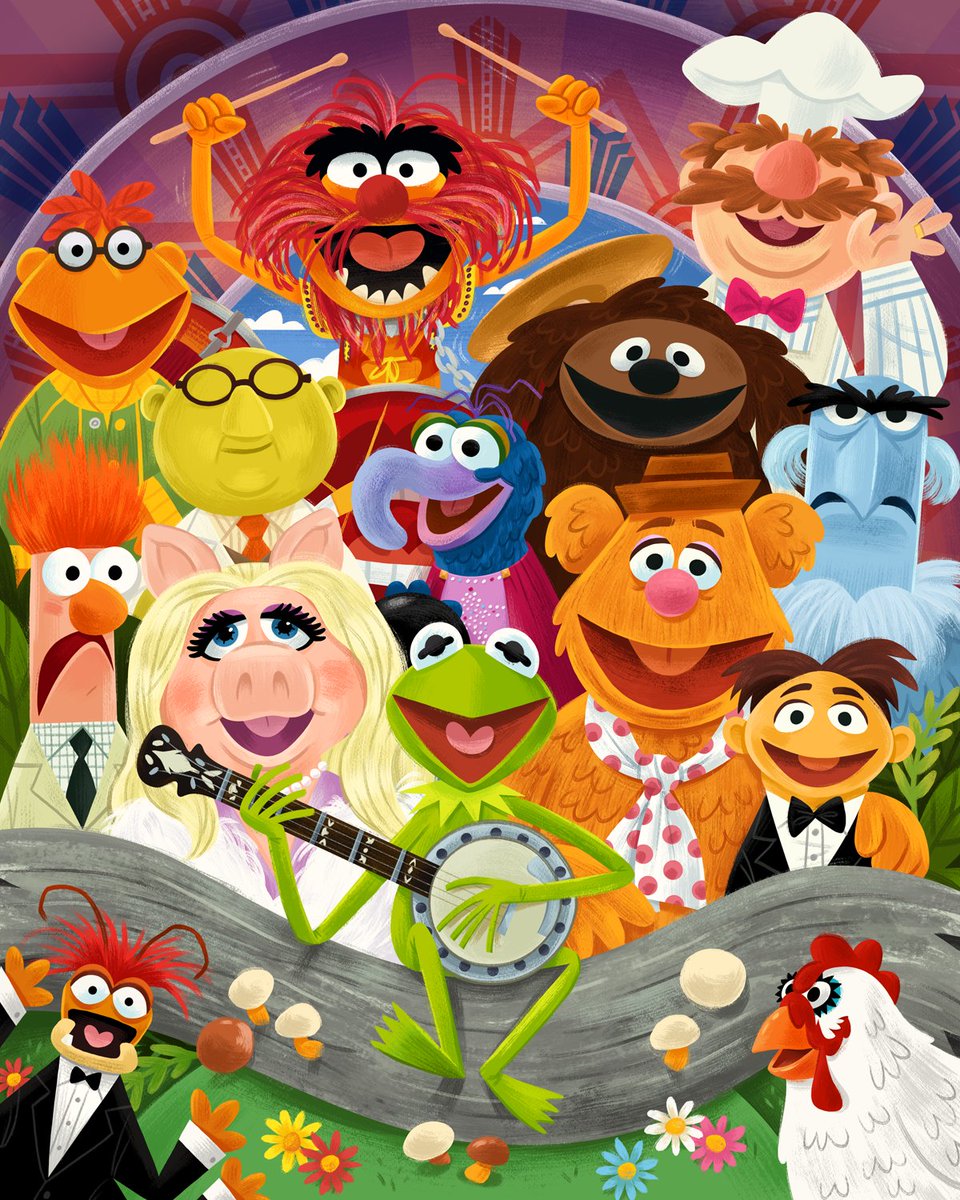 Happy 10th anniversary to our 2011 film The Muppets! Life's been a happy song ever since! 🎶
