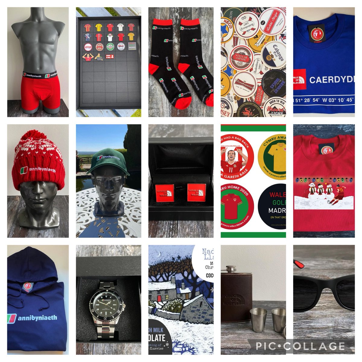 🎄 CHRISTMAS GIVE AWAY 🎄 

Win over £300 worth of Cymru Collectibles items 💃

Most of the items are pictures below
(But there is more than just that 😉)

All you have to win all of these is:
🔁 Retweet this tweet.
✅ and make sure you’re following us.

Competition ends 1st Dec.