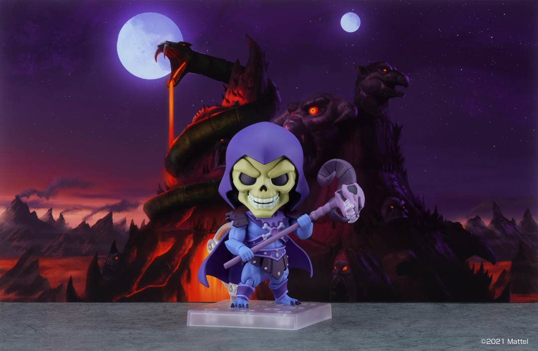 GoodSmile_US's tweet photo. Relive the legendary battles of Castle Grayskull in Nendoroid form! Nendoroid He-Man and Nendoroid Skeletor from "Masters of the Universe: Revelation" are currently in the works! Keep an eye on the Good Smile Company official site for more info coming soon!

#goodsmile #MOTU https://t.co/6uO2uonKBC