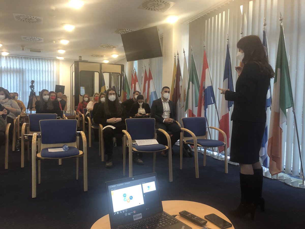 ZdenekCechEU's tweet photo. Most useful meeting with 🇸🇰#EDICs: debating implementation and perceptions of 🇪🇺#RecoveryPlan. Significant interest ▶️ health and education reforms in all regions. Hope see you 🔜 again! #EuropeDirectInformationCentres https://t.co/YrAQL4tQtz