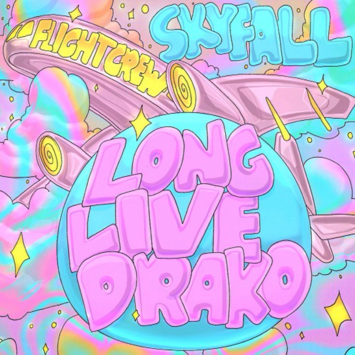 BRO WAKE TF UP!!!! SKYFALL DROPPED!!!!! S/O FLIGHT CREW!! WE UP 5!! YALL GO PEEP. DRAKO WOULD BE SO PROUD OF US!!! music.apple.com/us/album/skyfa…