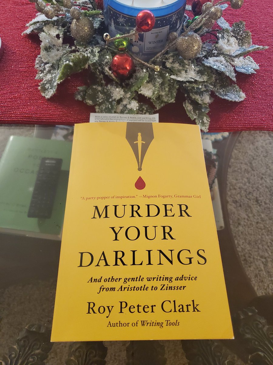 Awesome book on the writing craft by the ultratalented @RoyPeterClark.