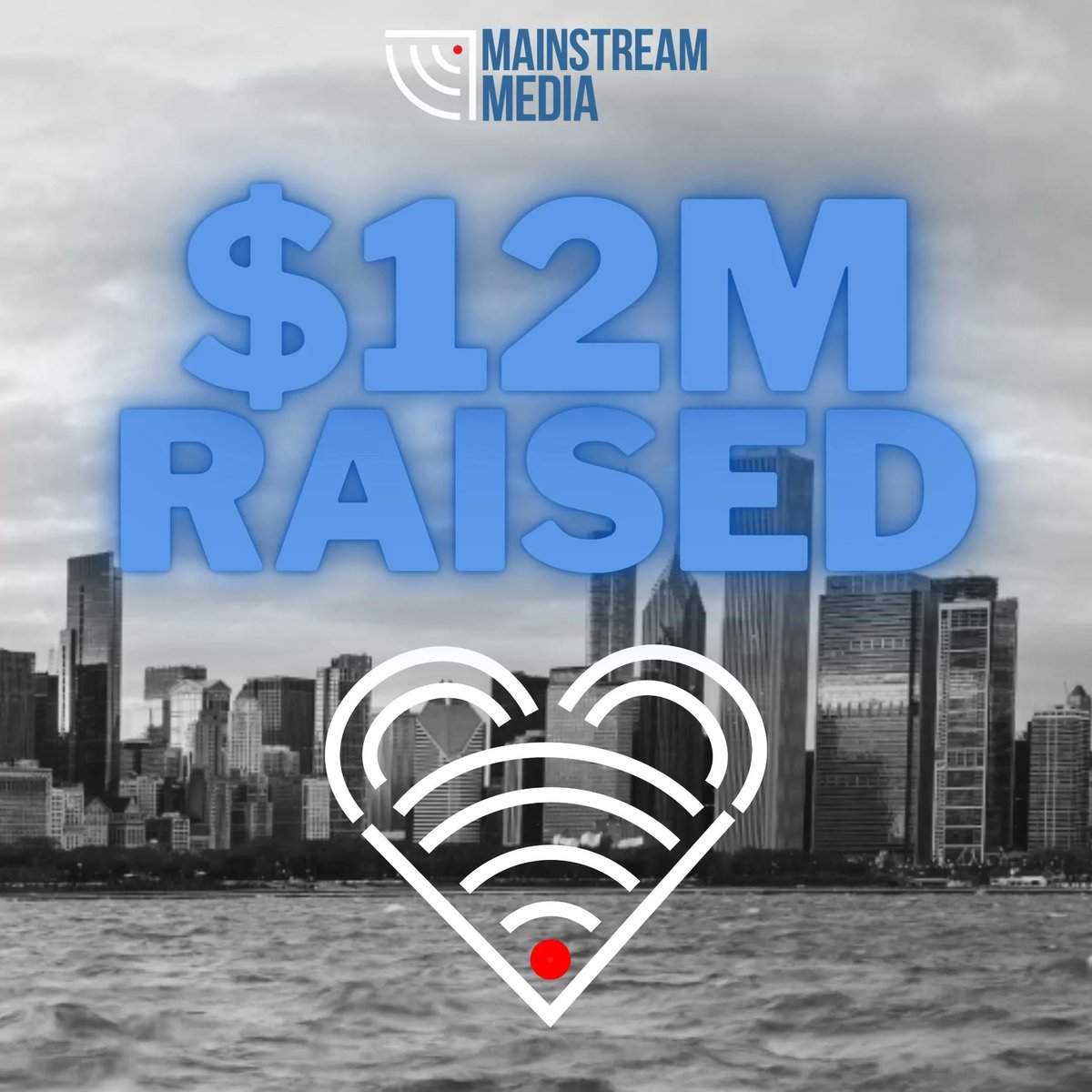 Since the start of the pandemic, Mainstream helped its clients raise over $12 million dollars through #virtualevents. Because making the world a better place isn't trendy: It's #Mainstream.