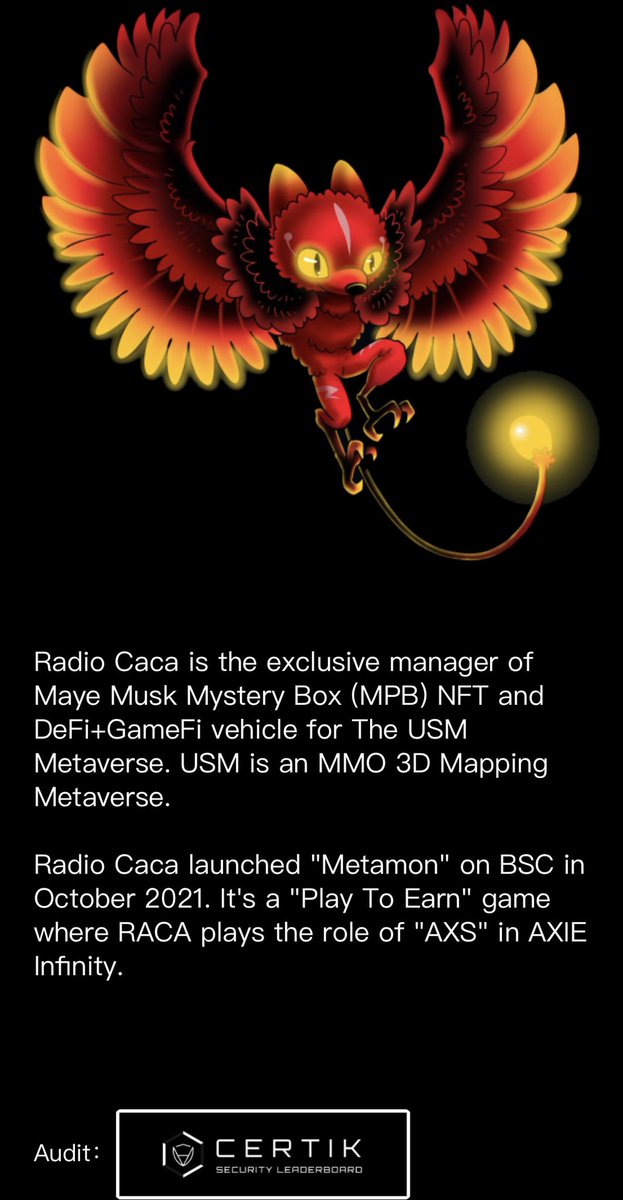 memeidiny's tweet photo. @cz_binance #RADIOCACA #RACA https://t.co/shbdVddi9V