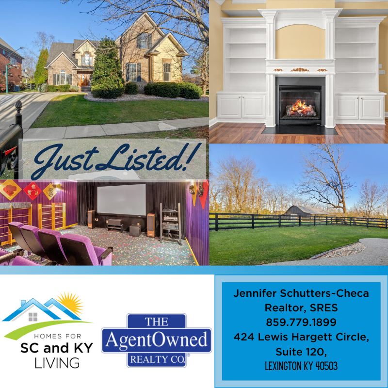 JenSchutters1's tweet photo. NEW LISTING!

STUNNING location, this beautiful Jimmy Nash built home is a rare gem and hard to find!

https://t.co/eMdXROhefp

Get in touch TODAY for your private showing!

😍🏡
#JustListed #homesforkentuckyliving #dreamhome #LexKY #OurCommunity #HOME #REALESTATE #BUY #KENTUCKY https://t.co/NfjkMgSVLE