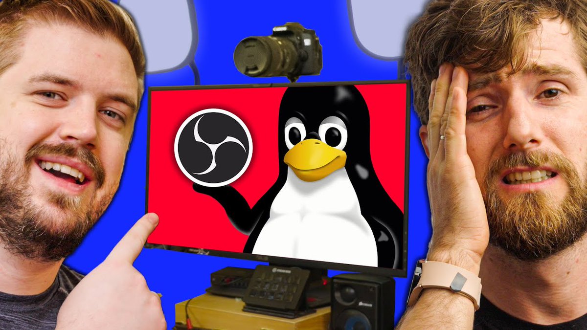 NEW VIDEO!: This is NOT going Well… Linux Gaming Challenge Pt.2 youtu.be/3E8IGy6I9Wo