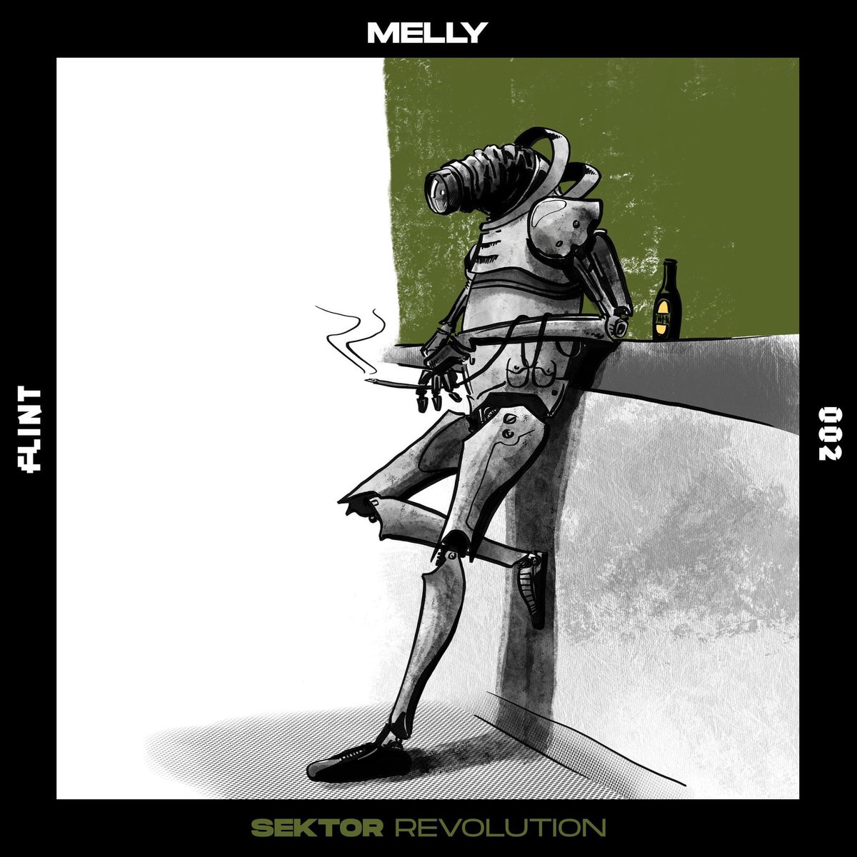 Out now!

For hours I've been awaiting that one moment. Did those DJs even take notice of us?…

Melly - Flint 002
sektor.fanlink.to/flint002

Artwork Kristof Albert
Layout Falko Gerlinghoff
#sektorrevolution #sektorlabel #sektordresden