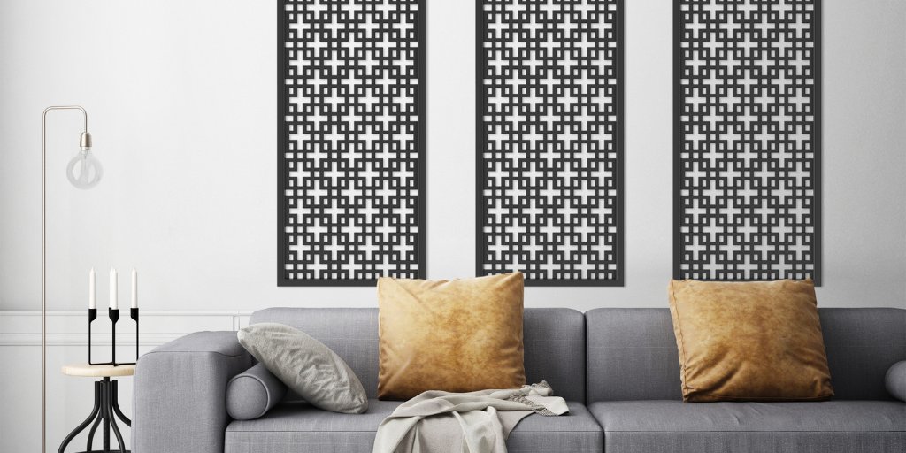 Distinct Home™ Privacy Panels & Decor tweet media