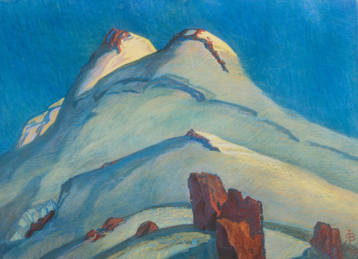 sibunion's tweet photo. Name: Caucasus - Elbrus. View from the orphanage of eleven. Pastel on cardboard. 62 * 86. Year 1999
#artsiberian #nftsiberian #nftunion #nft #digital #art #cryptoart #rarible #ethereum #nftbinance #cryptoart #blockchain #contemporaryart #opensea #modernart #abstractart #nftart https://t.co/eVHYQZ1Nrj