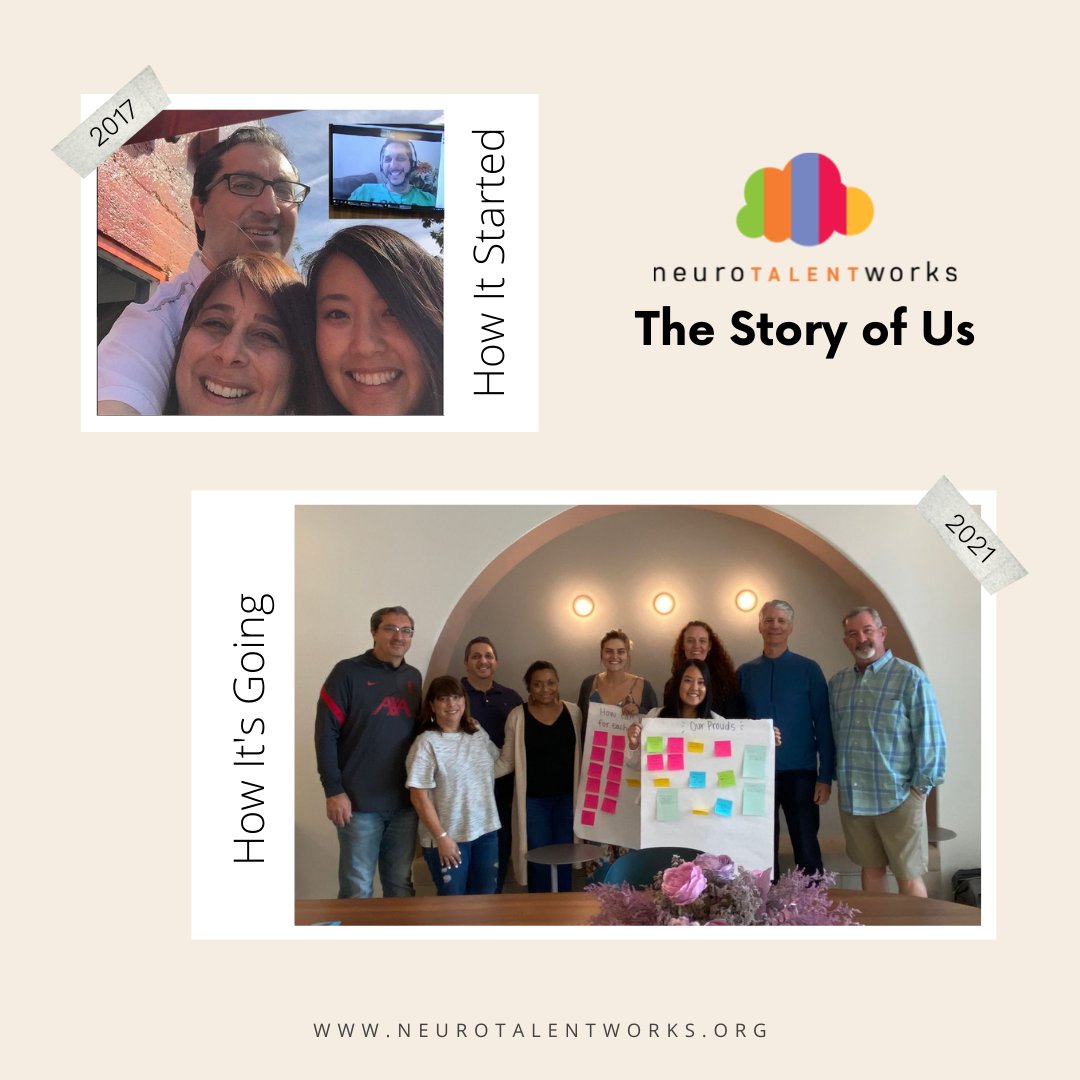 neurotalentwrks's tweet photo. Happy Thanksgiving! We can't believe the holidays are upon us but we are filled with gratitude and renewed energy this holiday season. In 2017, we started with a small team, an idea, and a big leap of faith. (1) https://t.co/B92onXez7Z