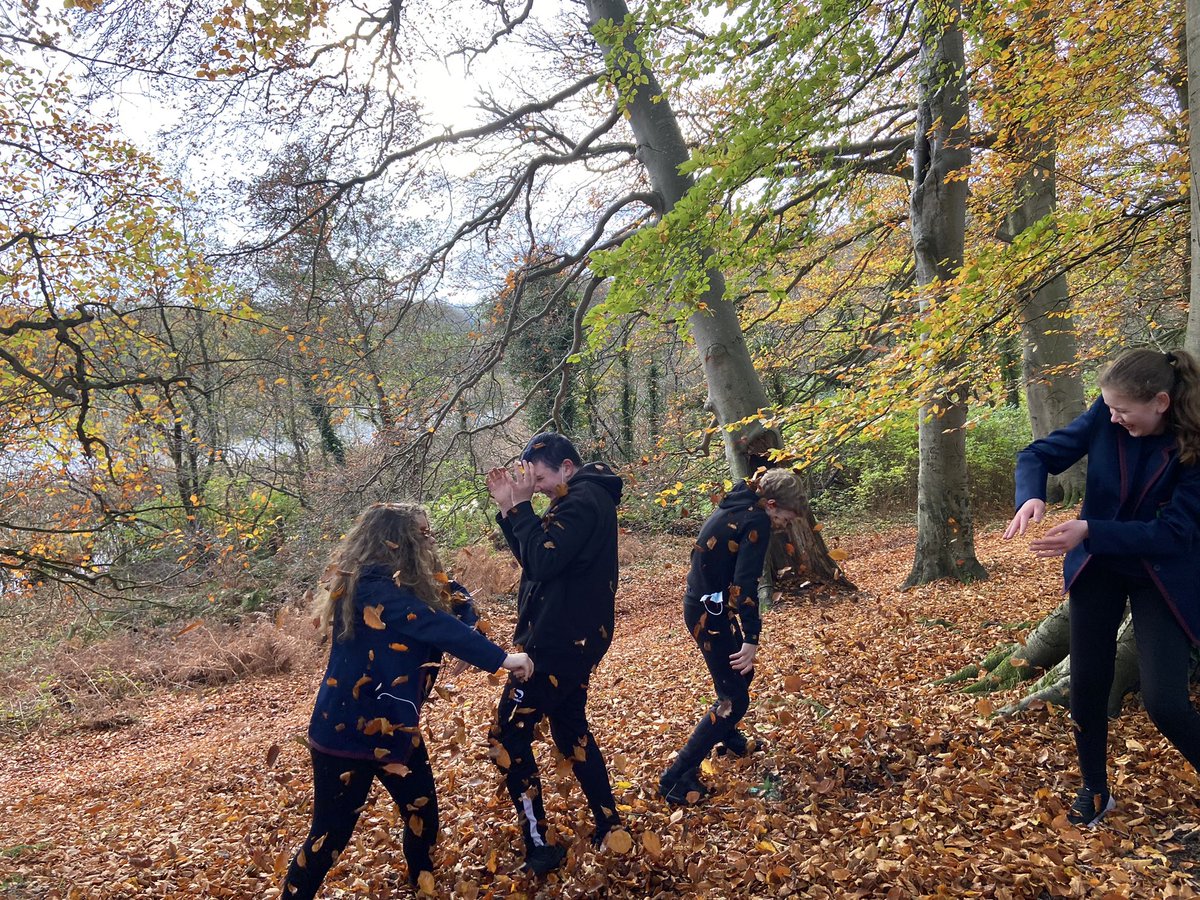 OIC_Sports's tweet photo. Forest Fun 🙌🏻🍁🍂🌳🍂🍁. We are so lucky to have beautiful grounds @OIntegrated #nature #wellbeing #forest #AutumnFalls #outdoors #PE https://t.co/tCgoXrKzWs