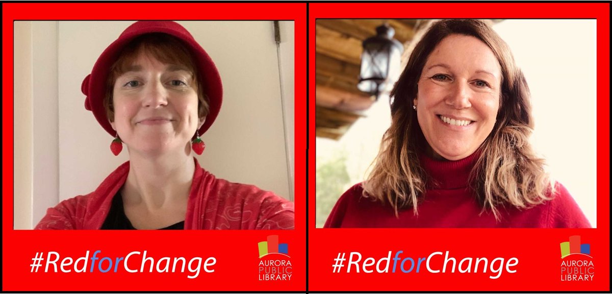 cayrcc's tweet photo. We thank Polly &amp; Chris from @APLtweets for supporting #RedforChange https://t.co/uJil7tjzu8