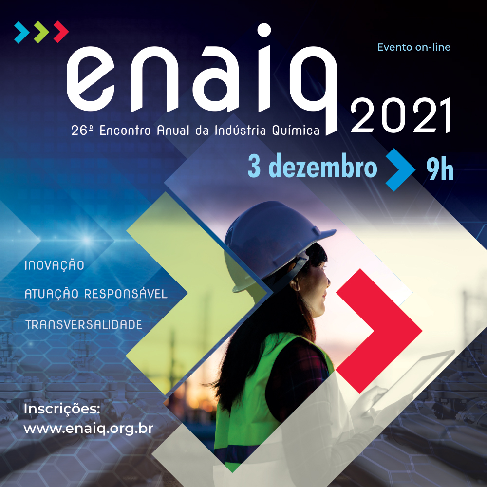 AbiquimOficial's tweet photo. 26º Encontro Anual da Indústria Química acontece na próxima semana. Saiba mais em: https://t.co/KC8HIMAwR9 https://t.co/wD1ASmdz5b