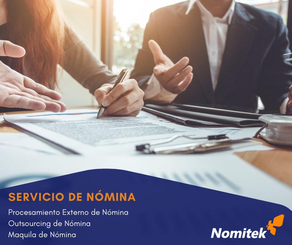 Nomitek's tweet photo. En Nomitek nos encargamos de la gestión de tu nómina de principio a fin.

Te aseguramos brindar la MEJOR OPCIÓN si requieres un servicio 100% adaptado a tus necesidades.

¡Contáctanos!
WhatsApp 👉🏻 https://t.co/2gr9ON2WSP

#AdministraciónDeNóminas #nominaelectronica #NOMINA https://t.co/IZnbdLVMAw