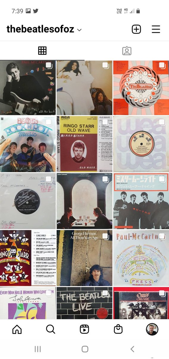 Please come and join me on Instagram as I share my Beatles &amp; collectibles 😉😀 
#beatles #thebeatles #vinyl #vinylrecords #beatlescollection #beatlescollectors <a href="/Parlogram/">Parlogram</a> <a href="/ADixonMusic/">AndrewDixonMusic</a>