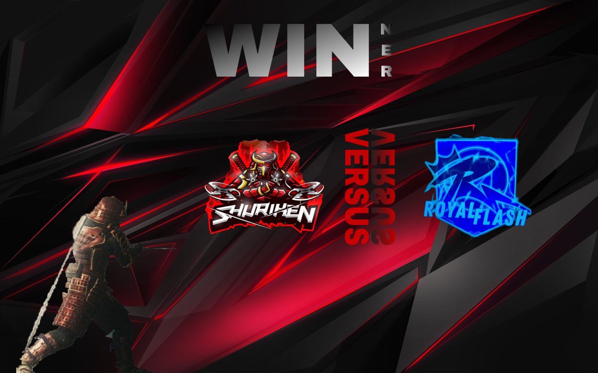 SHURIKENCR's tweet photo. 🏆 @CE_League_gg 
2:1 Victory ✅ against @RoyalFlash_CR ! Thanks for the game and GG! We wish them all the best in next matches 🤝 
MVP: @AdelAmarkhel02  🇦🇫 🏆 
#ShurikenCR #ClashRoyale #ClashElite https://t.co/YcWuGuC984