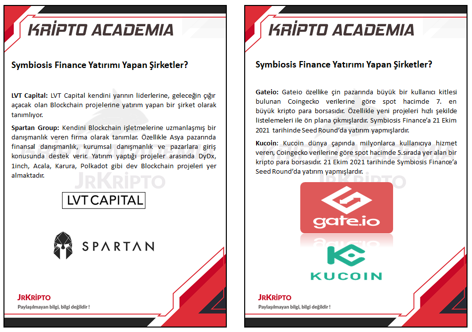 JrKripto's tweet photo. Symbiosis Finance Nedir?
''Merkezi olmayan çok zincirli bir likidite protokolüdür. Hem bir merkezi olmayan borsa hem de bir köprü olarak kullanılabilir''

Dao Maker’da ido aşamasındadır!
Gerekli şartları yerine getirerek ticket kazanabilirsiniz.
Link⬇️
https://t.co/Bh60rF09CY https://t.co/teiS75fGoy