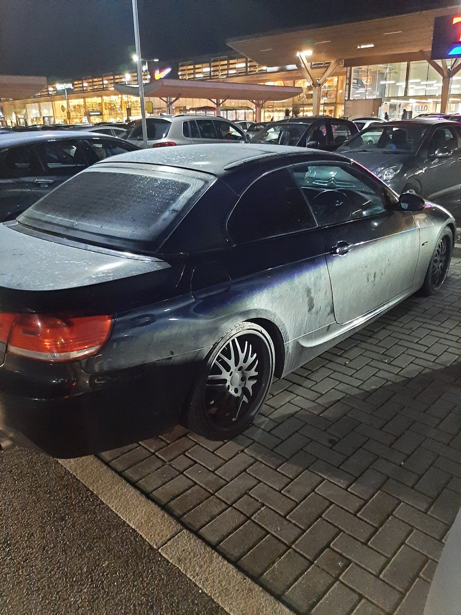 tvprp's tweet image. #XRT62 Vehicle stopped in #Taplow 
Driver had no insurance and only held a provisional driving licence. 

Driver reported for the above offences and vehicle seized

#P431