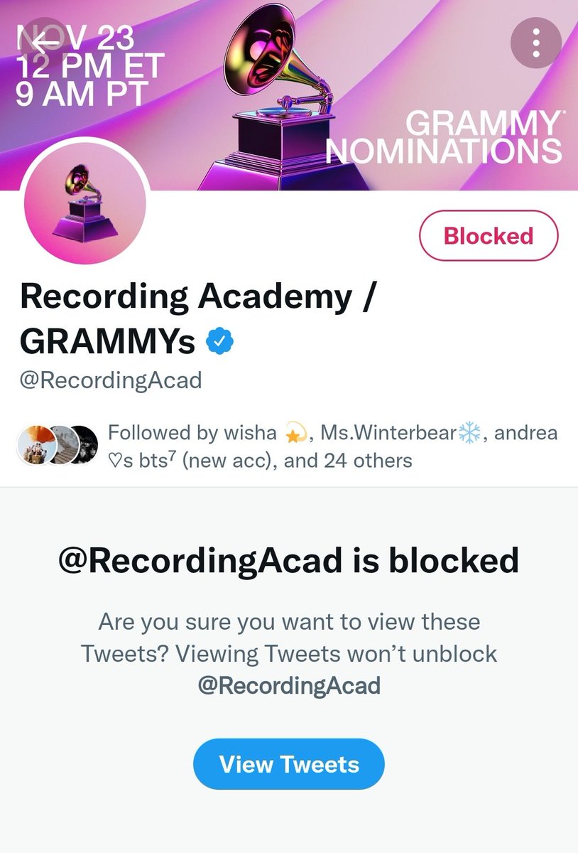 btsrabbithole's tweet photo. been blocked since last year for a reason https://t.co/DkMF1rXYHW