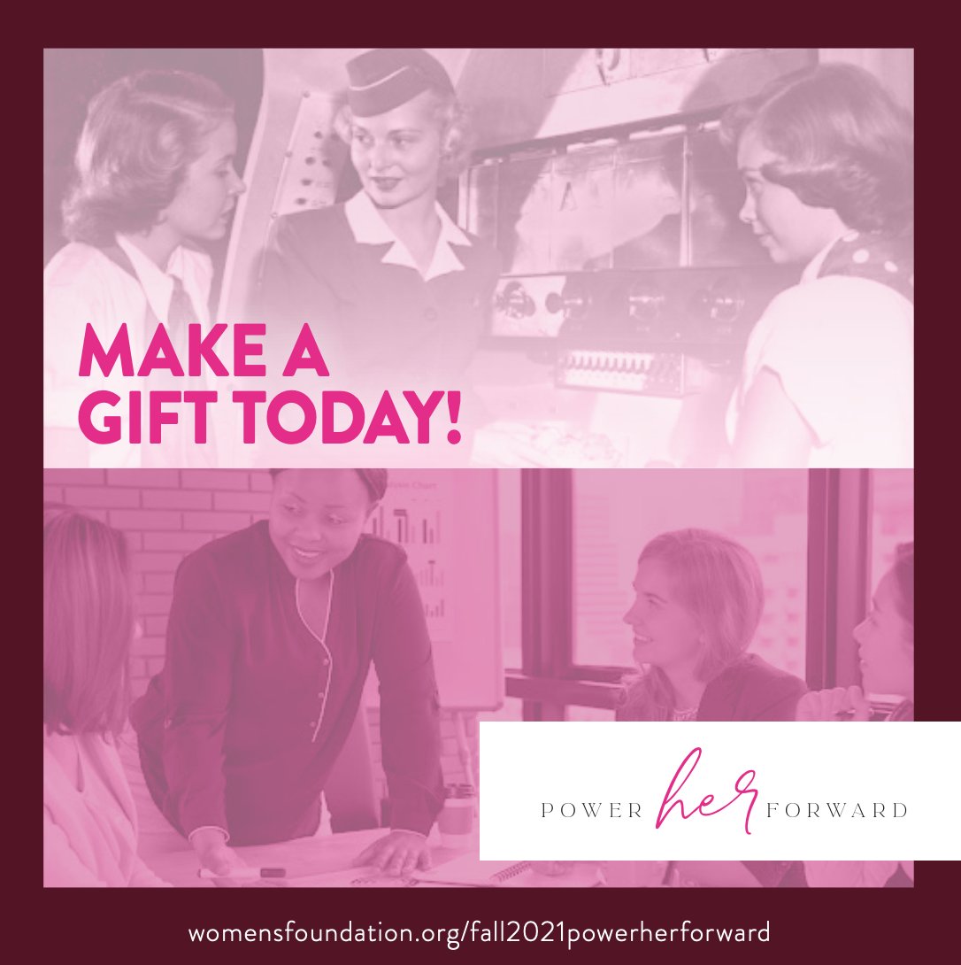 LiftYourSister's tweet photo. We've made great strides towards equality but the pandemic has hurt our progress. Invest in women &amp; children who have been set back by the pandemic. Make a gift to the Women's Foundation today. https://t.co/mTzwYYkqks 

#pwrherfwd #womensfoundation #donate #givetoday https://t.co/nAf2UfqoY2