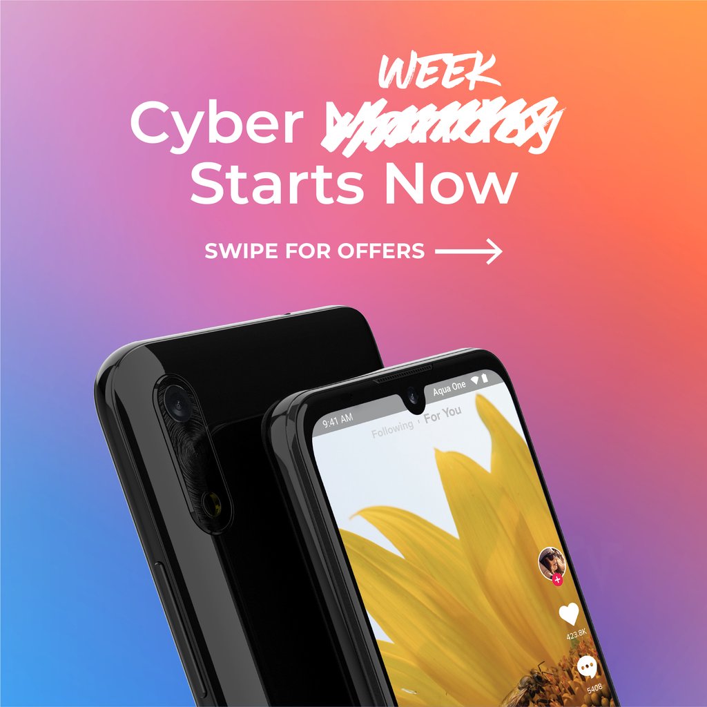 cyberdiveco's tweet photo. Our Cyber Week deals are starting a little early this year! From now until Nov 29, save big on our fully monitored smartphone for kids.
Join the future of modern parenting at https://t.co/hCTxiCO4bk
#CyberMonday #FirstPhone #SmartphoneForKids #Parenting https://t.co/4x6w8SRJSx