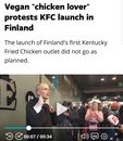 Veganske terrorister slår til i Finland. Nå må staten gripe inn og arrestere alle veganere snart. Vi kan ikke leve med at fredselskende pasifister stopper vårt fullt lovlige salg av turbokyllinger. Dette går ikke lengre!