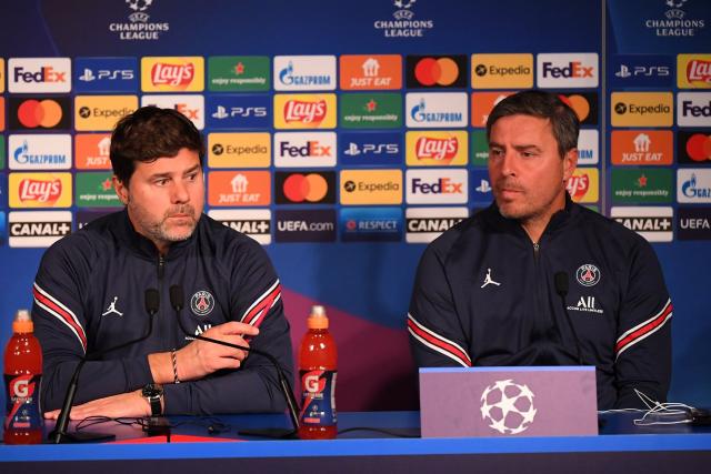 Le PSG endeuillé avant d'affronter Manchester City 

Le père de Miguel D'Agostino, adjoint de Mauricio Pochettino au PSG, est décédé lundi. L'entraîneur parisien lui a rendu hommage ce mardi devant la presse. 
ow.ly/aBL650GUGNQ