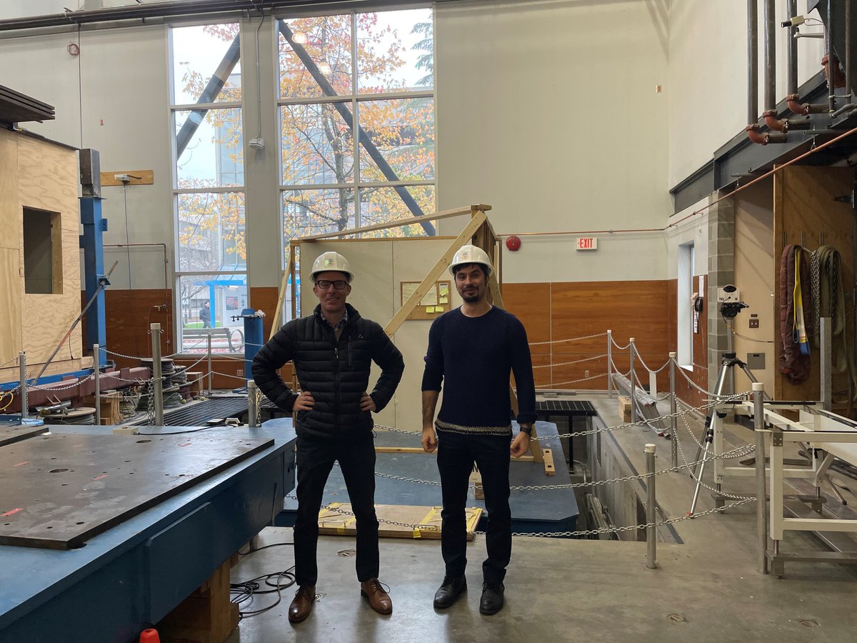 Octaform's tweet image. Thanks to Dr. Carlos Ventura and Dr. Mehrtash Motamedi for the tour of the UBC seismic lab last week.

We look forward to continued research partnerships with @UBC to advance our understanding of and scope of applications for Octaform’s seismic retrofit solutions.

#buildittolast