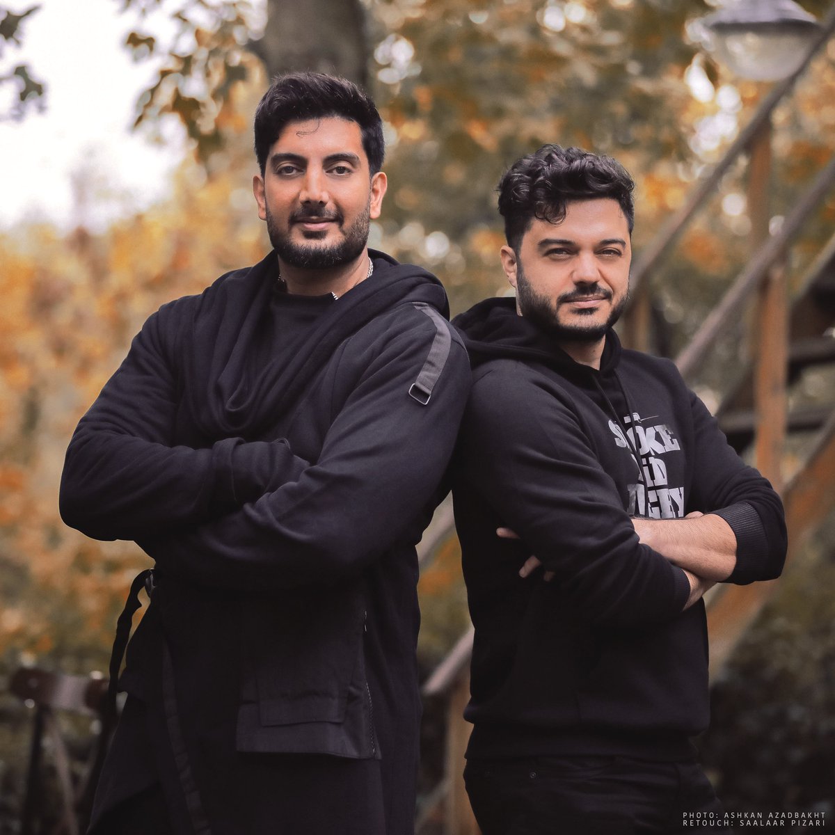ilyasyalcintas's tweet photo. Kıymetli dostum Farzad Farzin ile birlikte hazırladığımız şarkı için geri sayım başladı ✌️ 🔥
-
آماده شنیدن یه ترک زیبا از من و دوست عزیزم فرزاد هستید؟
-
#farzadfarzin
#İlyasYalçıntaş
#istanbul #turkey #iran #tehran #newfeat #hot_track https://t.co/ZZEUGpEEnG