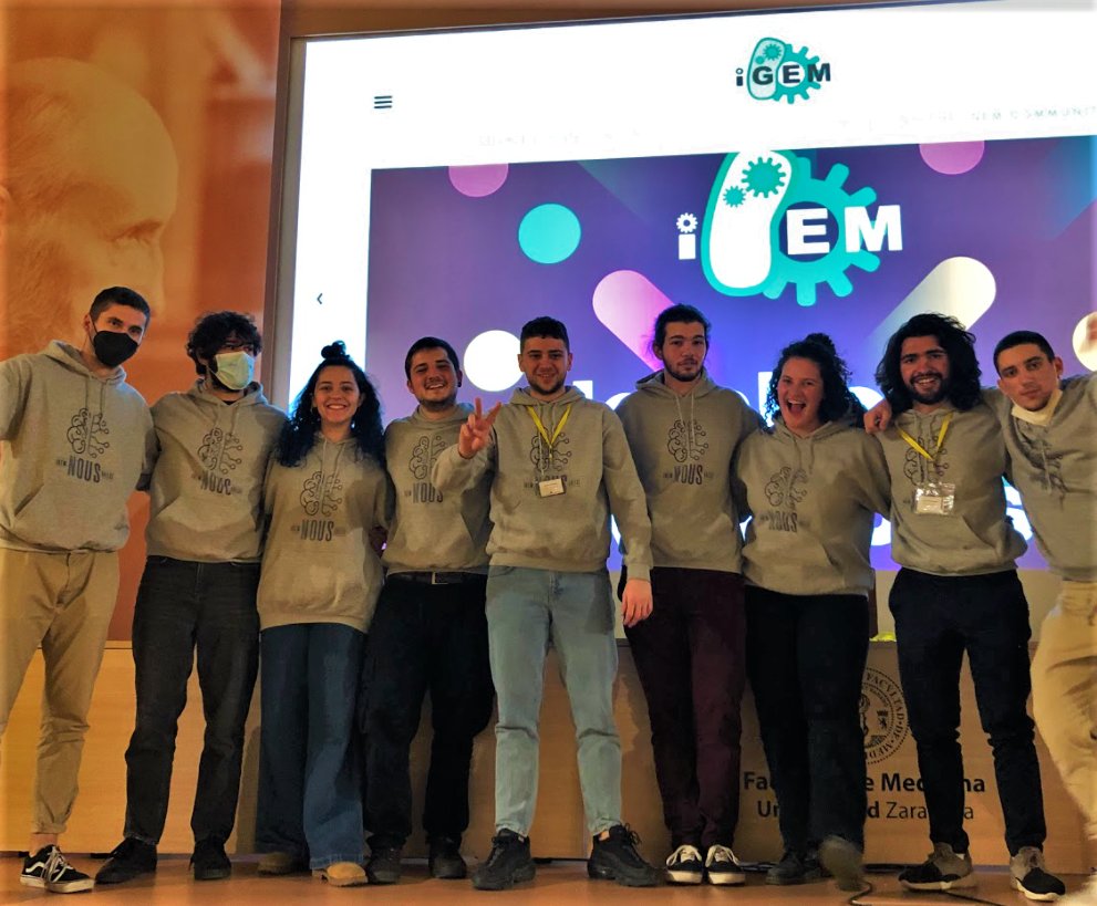 IgemNous's tweet photo. We made it! We won a GOLD MEDAL🥇at the iGEM Competition 2021! We thank you all for the support! 

Stay tuned for more details!

See the official results here: https://t.co/2c6g3Zbs1g

You can read about our project here: https://t.co/4ca55ESEw8 https://t.co/G1jCXbKlv3