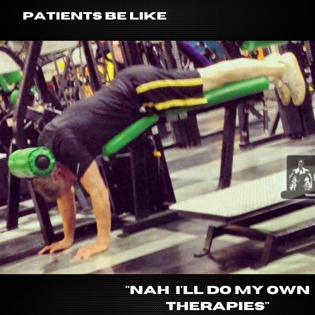 BraEasy's tweet photo. Thanks for the comedy gold @ot.genius - we like it~!
.
"Why do I still have neck and wrist pain??" π€£ "therapy doesn't work".
.
.
#occupationaltherapy #OT #finemotor #handtherapy #cht
#cota #otr #otresources #wheelchairuser #hemiplegia #luckyfin #function #putthefuninfunction # https://t.co/zkv2PFrkol
