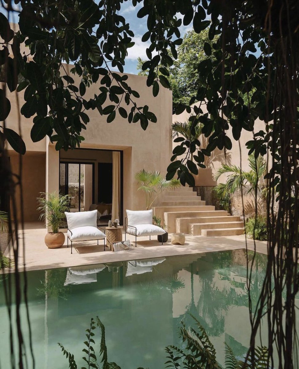 NATALIALABEL's tweet photo. The most serene villa in Mexico. Sublime. https://t.co/ppdFqWbmtU