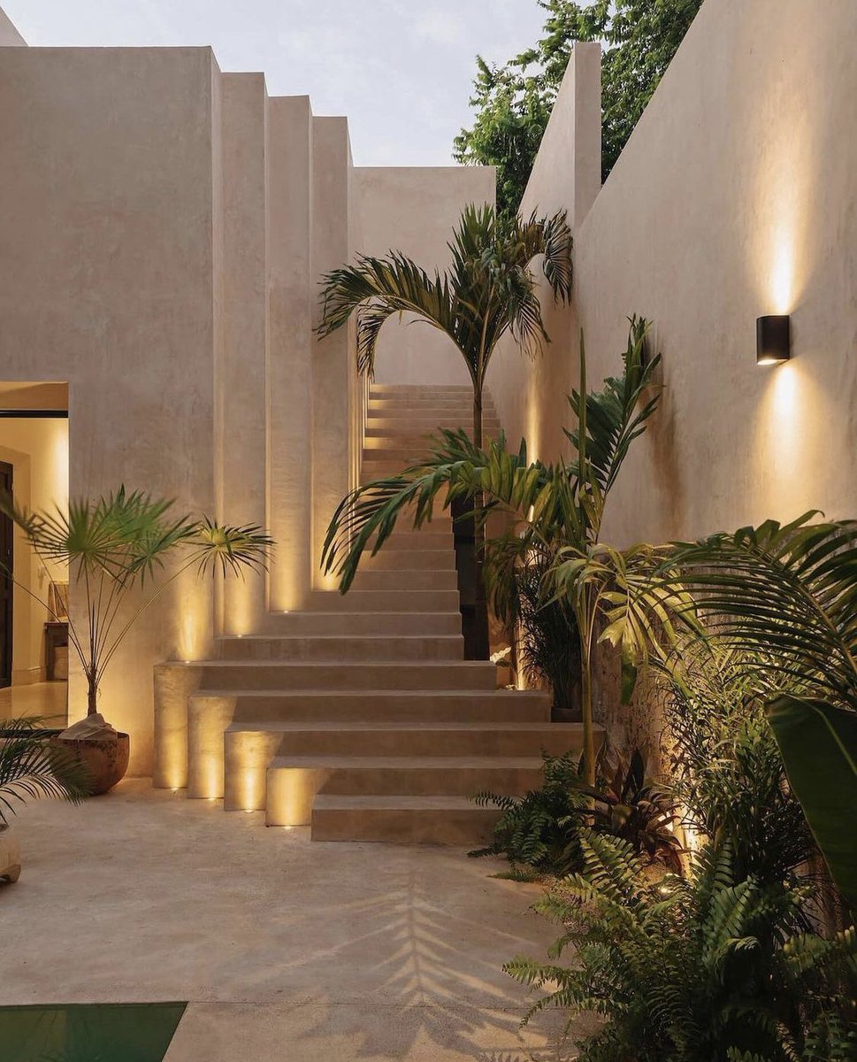 NATALIALABEL's tweet photo. The most serene villa in Mexico. Sublime. https://t.co/ppdFqWbmtU