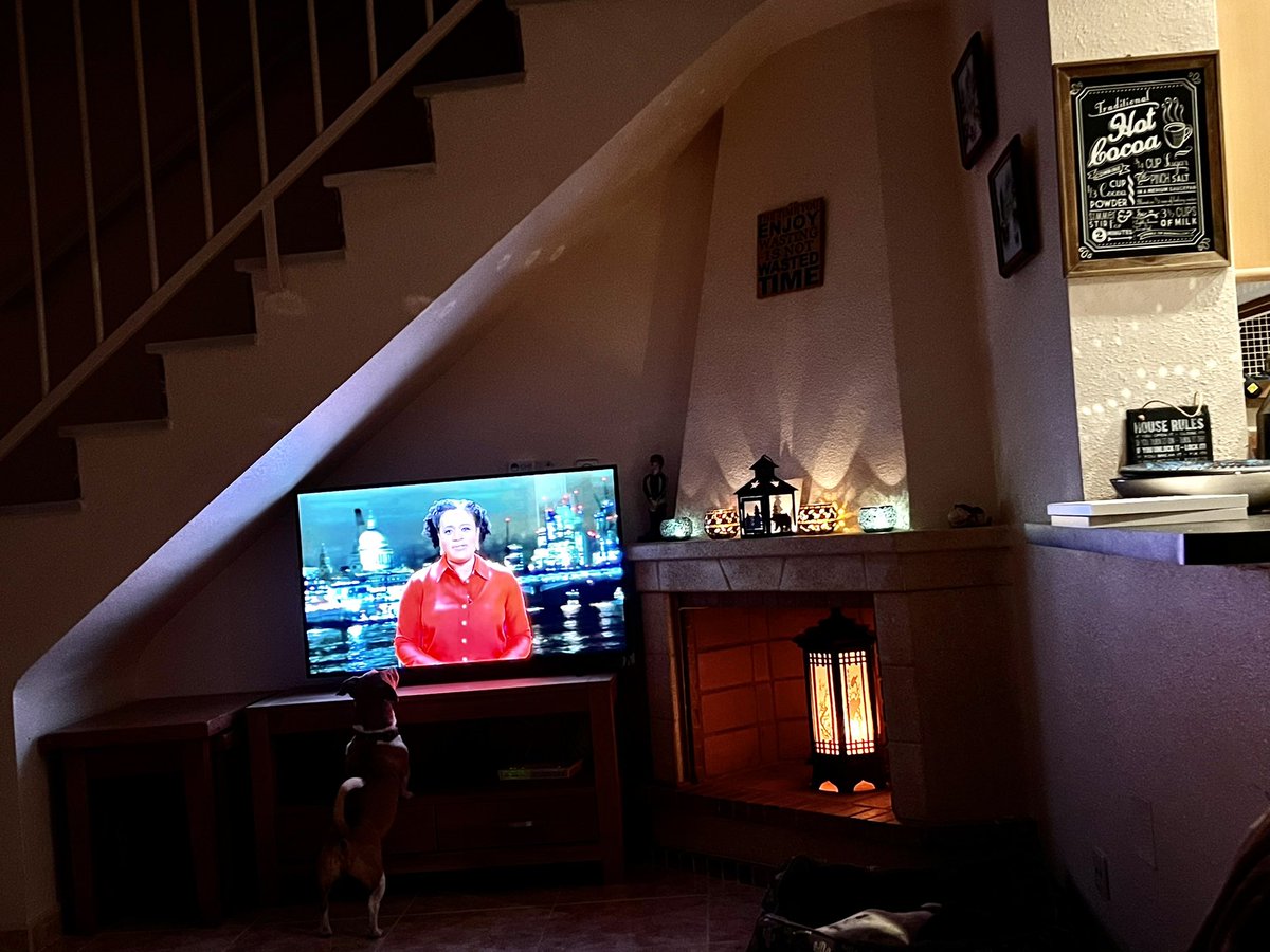 Janney_h's tweet photo. The new house in Spain Starting to feel like our home now were adding our own touches. Also, spot the telly addict dog. #retirement #newlife #newbeginnings #house #home #Spain #tellyaddict #dogsoftwitter #jackrussell https://t.co/D9QdZVYbeP