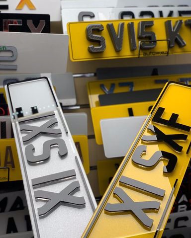 NUMBER PLATE CLINIC tweet media