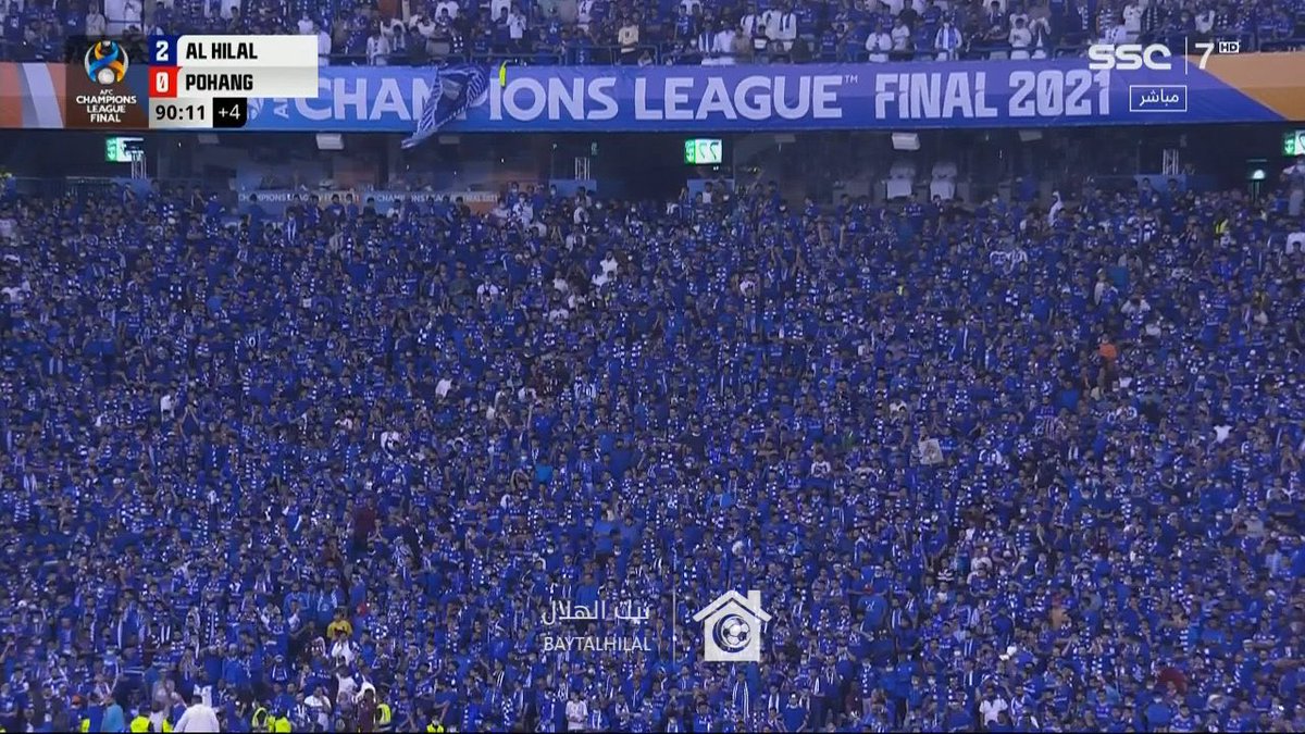 الهلال، يسكنُ السماء و يُنير الأرض 💙🏆
مبررررررررررك اسيااااااااااا🏆✨🏆✨🏆✨🏆✨🏆✨
#النهائي_الآسيوي 
#الهلال