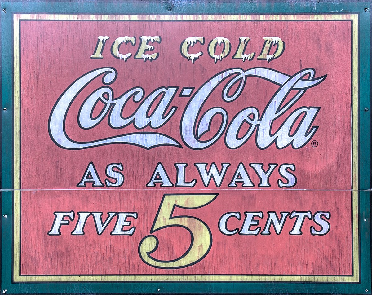bitcoinsoftwar1's tweet photo. R.I.P. Fixed prices, 1886-1959 https://t.co/0SG65GUHck