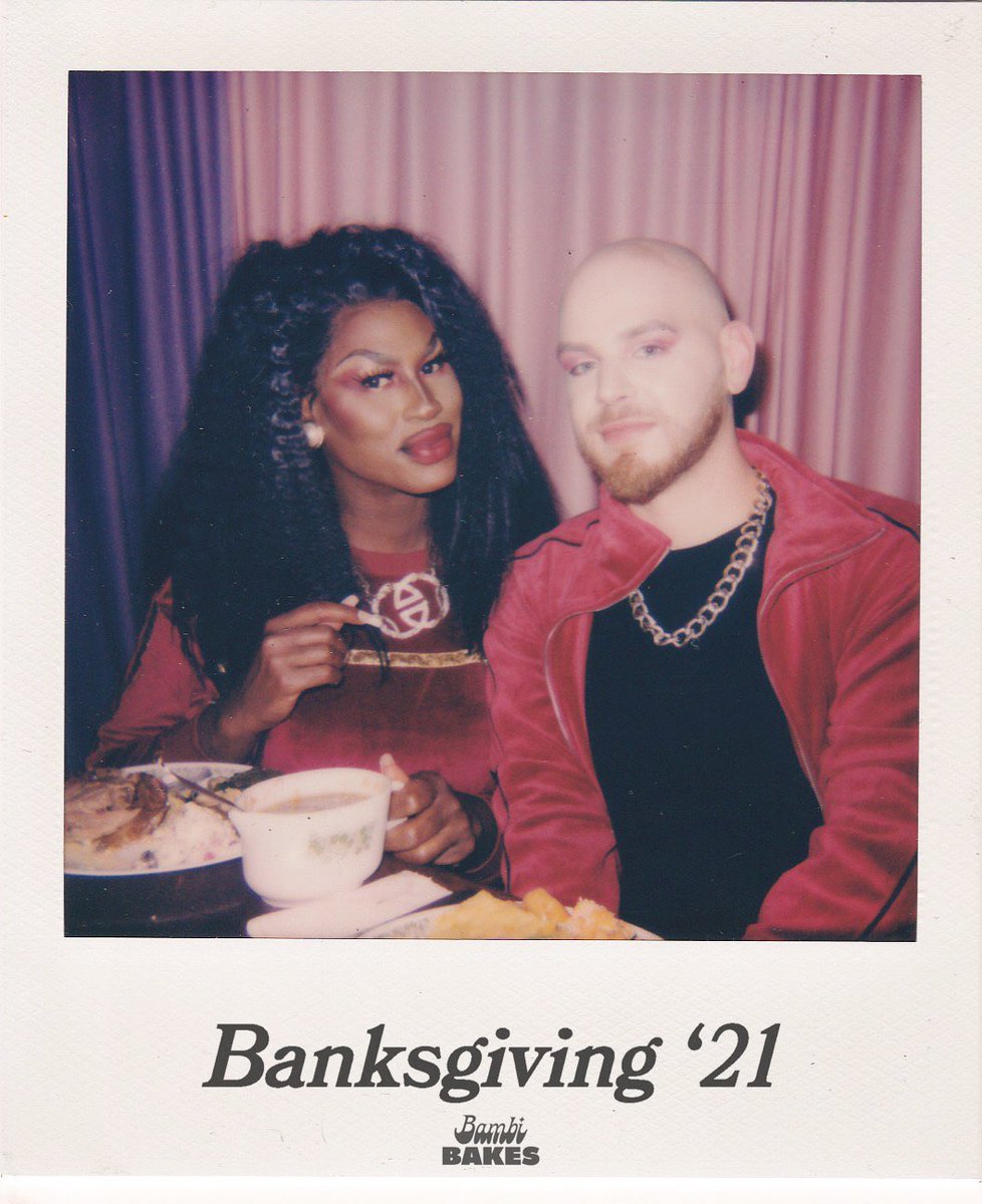 movingstandard's tweet photo. Banksgiving BTS feat. @SheaCoulee + @danpolyak 

WATCH + SUBSCRIBE // New #BambiBakes ft. Maison Couleé + friends drops 11/25: https://t.co/Mo2AE3xJRC

📸 @BreakupHex https://t.co/JRi1qZNybn