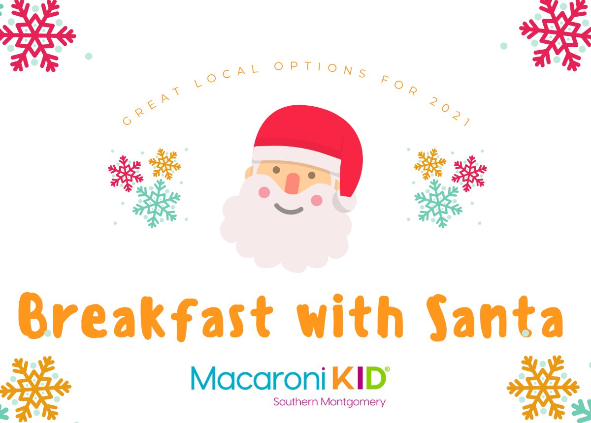 MacKidSWMontPA's tweet photo. Breakfast with Santa are filling up fast!  Check out our list of #local options! 
https://t.co/fBercAQFm2
#findyourfamilyfun #santa #santaiknowhim #holidays https://t.co/PUtgw0tCGF