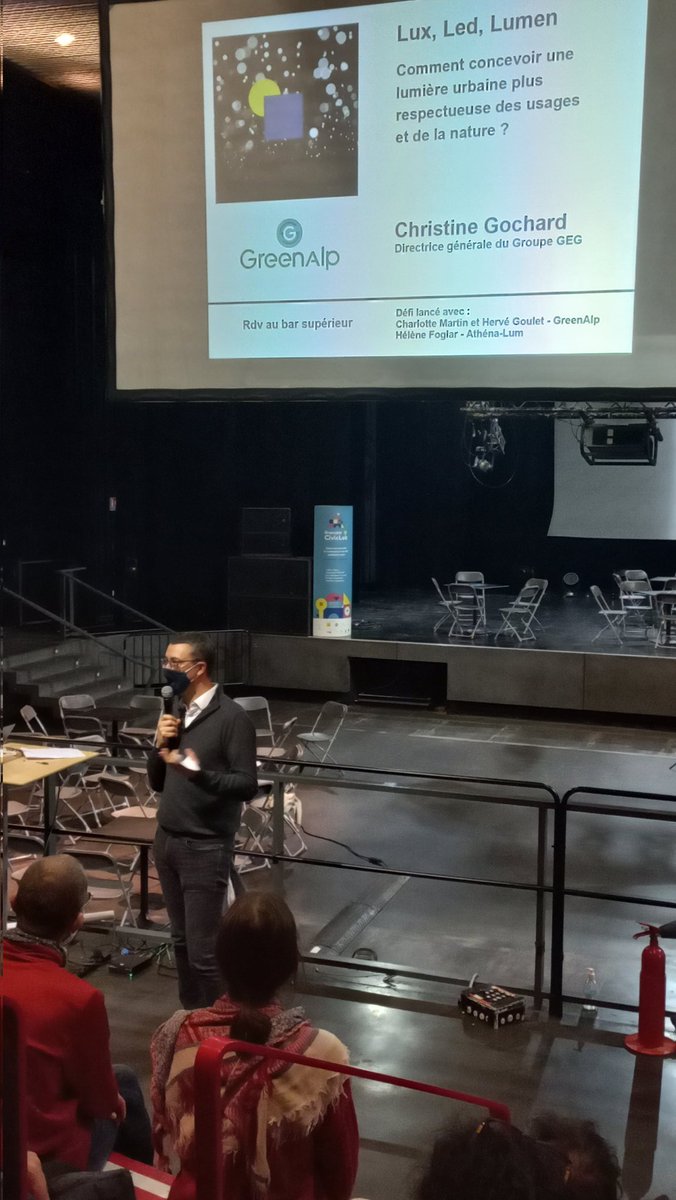 Lux, led, lumen !
C'est le défi que nous portons pour ce 3ème CivicLab, par <a href="/TurbineCoop/">La Turbine.coop</a>

L'éclairage vous intrigue ? Le collaboratif vous intéresse ? Les besoins et transitions du territoire vous concernent ?

Venez porter vos idées ou contribuer à celles qui émergent !