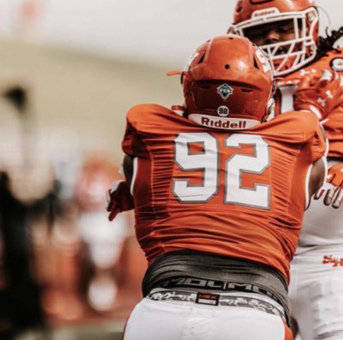 CoachMikeOG's tweet photo. @sceanmustin_ derserved a spot on the WAC all conference list. Was 5th in the conference in sacks with only playing 10 games. He’s one of the best interior defensive linemen in the country https://t.co/RiVGpVg3lZ