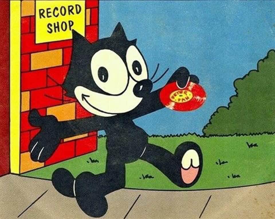 Kartuneman's tweet photo. Remember Friday is record store day https://t.co/gRIxL1o3o4