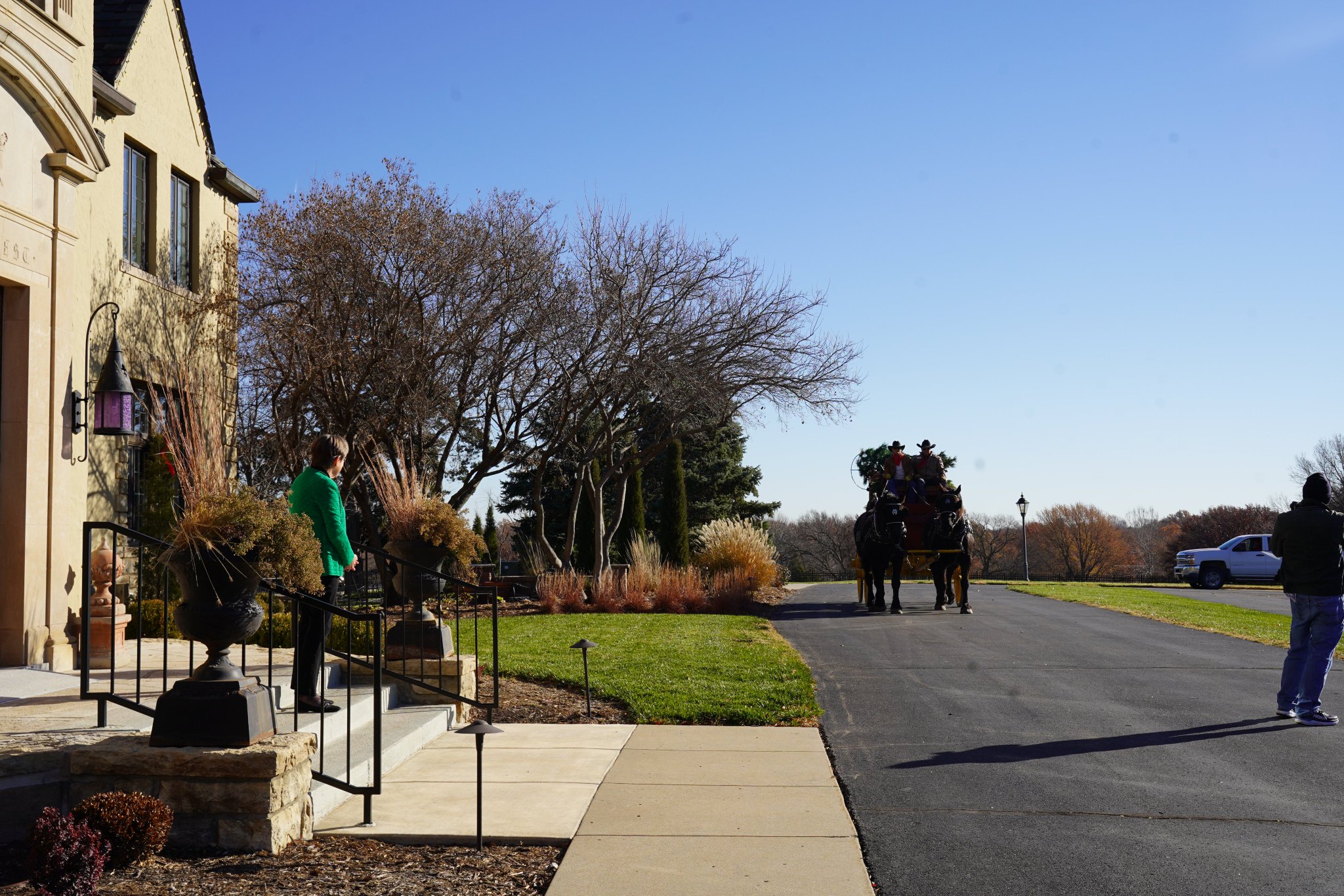 Governor Laura Kelly on Twitter "Spent the morning with Bill and Bruce