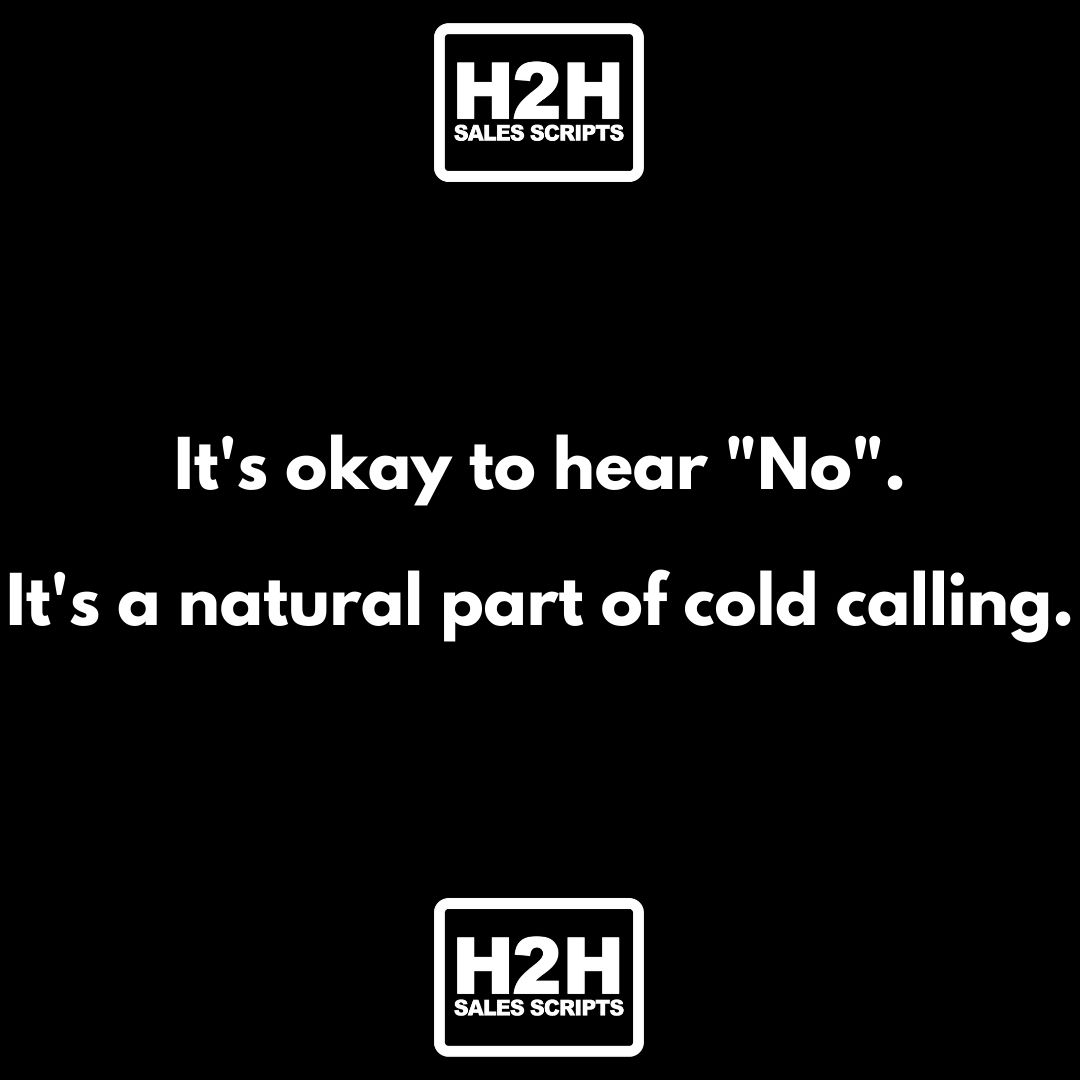 h2hsalesscripts's tweet photo. It isn't personal. You can actually use it to get energized to come up with different solutions to problems, then use what you learn on the next call to become even better.

#h2h #human2human #coldcaller https://t.co/Y0kwepd9Hf