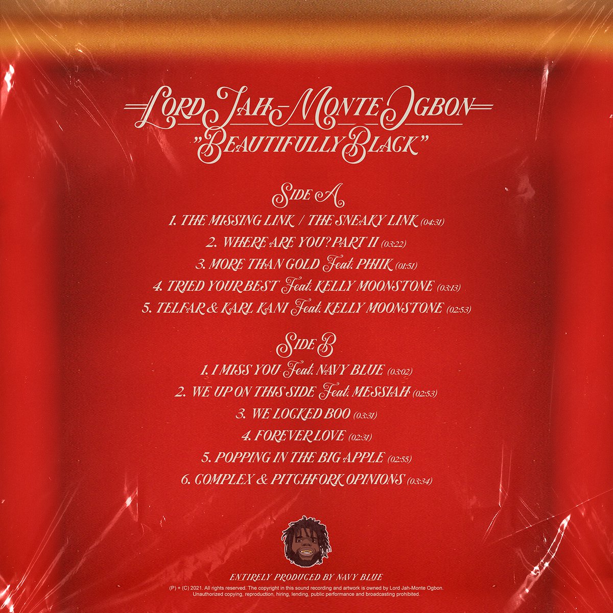 jahmonteogbon's tweet image. Lord Jah-Monte Ogbon levels up again on new album Beautifully Black, Produced by Navy Blue. Navy would be a premier choice for collaboration for anyone who knows their rap music, but with someone as talented as Jah-Monte on the mic the results outclass any expectations with ease.